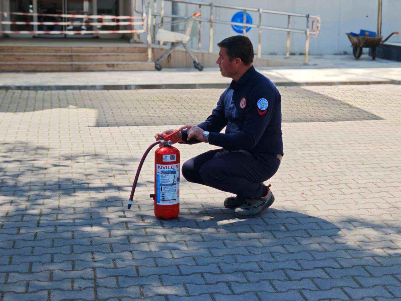 Hastanelerde Yangın Güvenliği: Menteşe Devlet Hastanesi’nden Örnek Tatbikat 4